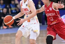 中国女篮半场仅领先巴西4分 韩旭5中5轰12分杨舒予8+5