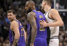 绝杀掘金！雷迪克爆赞2功臣，詹姆斯展望六连客，东契奇归结团队