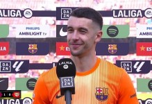 塞尔：霍安-加西亚落选西班牙国家队3月大名单