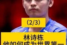 曾被王皓狠批！林诗栋降到世界第5：13个月0冠 1年前排世界第1