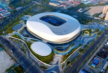 青岛日报：青岛第二座专业足球场今年6月份在西海岸新区开建