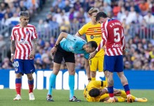 每体：巴萨决心欧冠首回合锁定胜局，因到了马竞主场变数太大