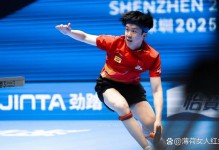 守住半区！王楚钦4-1轻取卫冕冠军，强势跻身世界杯决赛