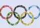 奥运五环颜色代表哪五个州（奥运五环颜色分别是）