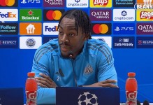 埃兰加：我为球队在这次欧冠征程中的表现感到骄傲