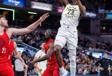 NBA战报：开拓者127-119步行者，阿夫迪亚32+11+5