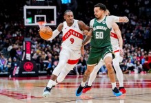 猛龙7人上双30分狂胜三杀公牛 巴雷特23分吉迪三分8中1