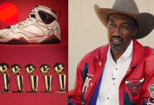 皮蓬：我怎么拿走乔丹奥运战靴的？趁飞猪抢球衣，我反手拎走了鞋