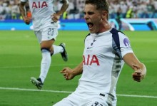 热刺vs水晶宫：索兰克搭档穆阿尼，范德芬、萨尔出战