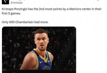 能打球的铂金真厉害！波神轰30分斩获勇士生涯首胜