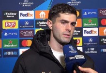 普利希奇：我对美国队依然有信心，现在感觉很好而且很在状态