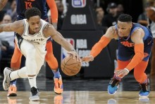 德罗赞总分超库里！国王负鹈鹕联盟50败首队 威少19+10