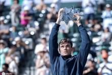 ATP现役五位前赛会冠军，全部齐聚印第安维尔斯大师赛上半区