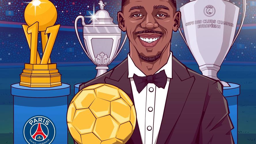 维蒂尼亚：登贝莱配得上金球；如何调整身体？提前预判+观察