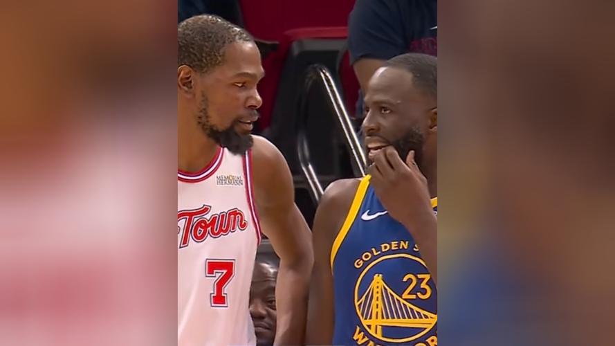 115-113！杜兰特23分难救主，勇士6人得分上双，加时险胜火箭