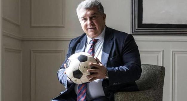 拉波尔塔：希望会员们再次信任我；会为巴萨现在这些球员疯狂