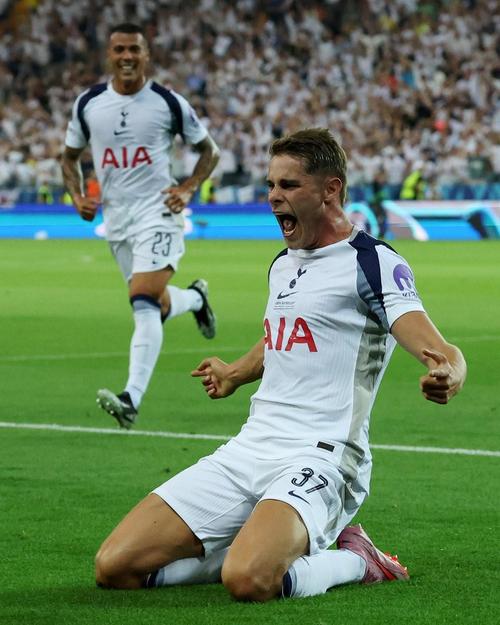 热刺vs水晶宫：索兰克搭档穆阿尼，范德芬、萨尔出战