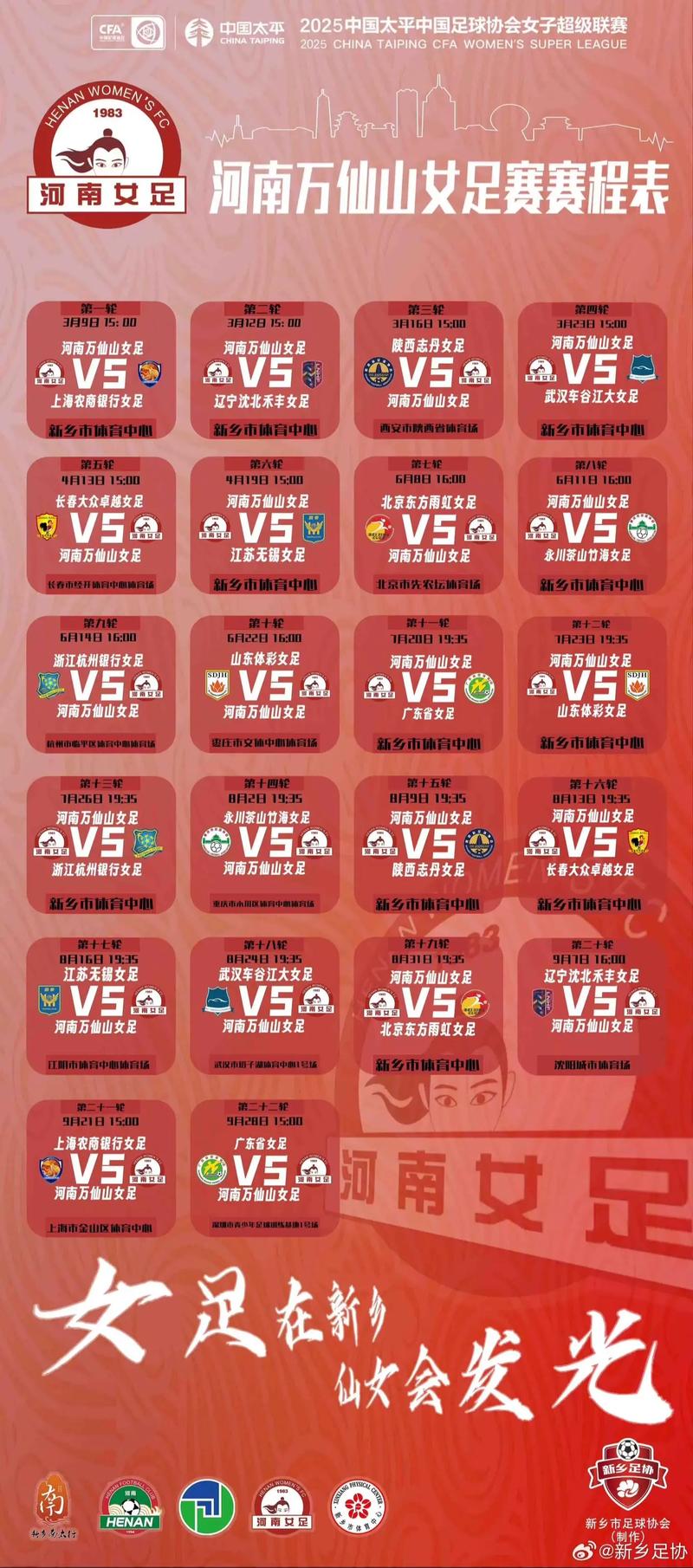 官方：原定于3月17日开赛的女足非洲杯推迟至7月25日进行