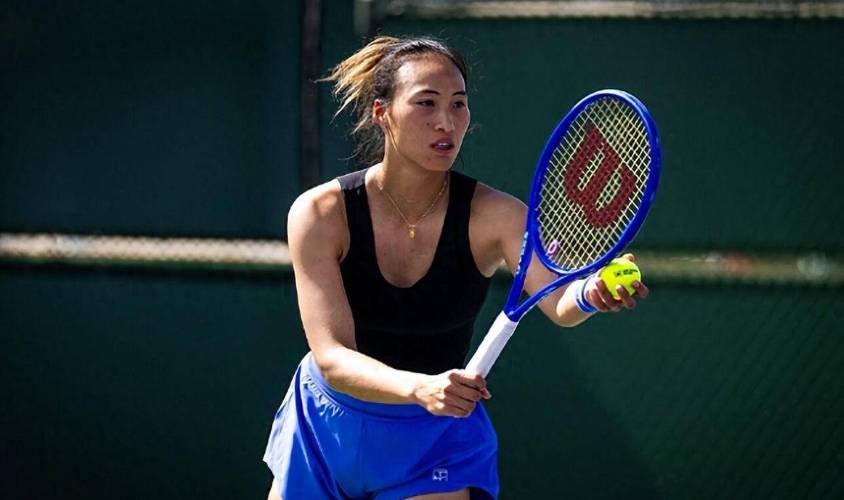 郑钦文首秀对手确定 印第安维尔斯次轮将战鲁季奇