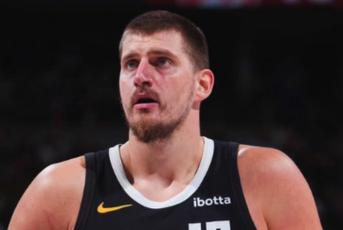 掘金120-113力克湖人，约基奇28+12+13+9失误，东契奇27+11+7