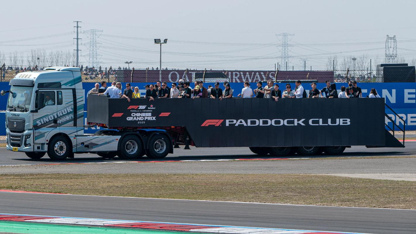 走进F1围场：F1携手戈登-拉姆齐在上海推出全新高端观赛体验