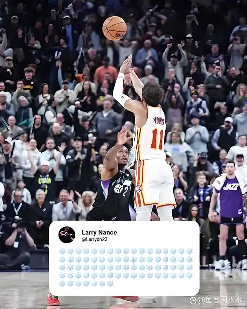 NBA官方点赞！爵士菜鸟轰32分创纪录，特雷杨奇才首秀吞7连败