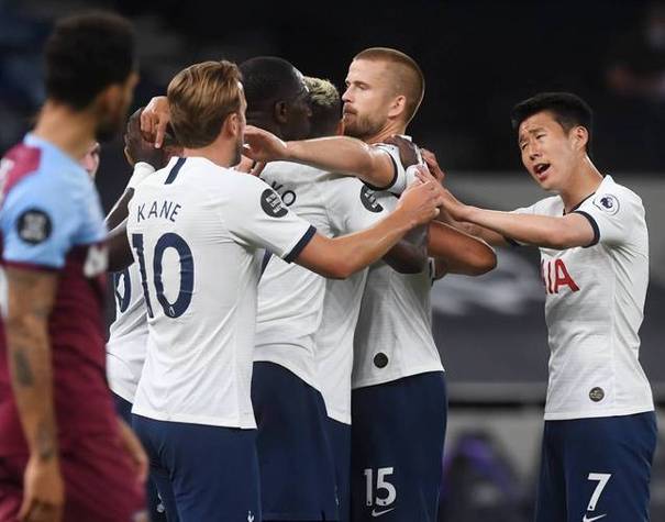 热刺新帅捂脸绝望：头号罪人染红送点仅获5.2分 悍将怒砸水瓶造反