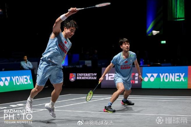 全英公开赛：国羽6胜3负，梁伟铿/王昶无缘四强