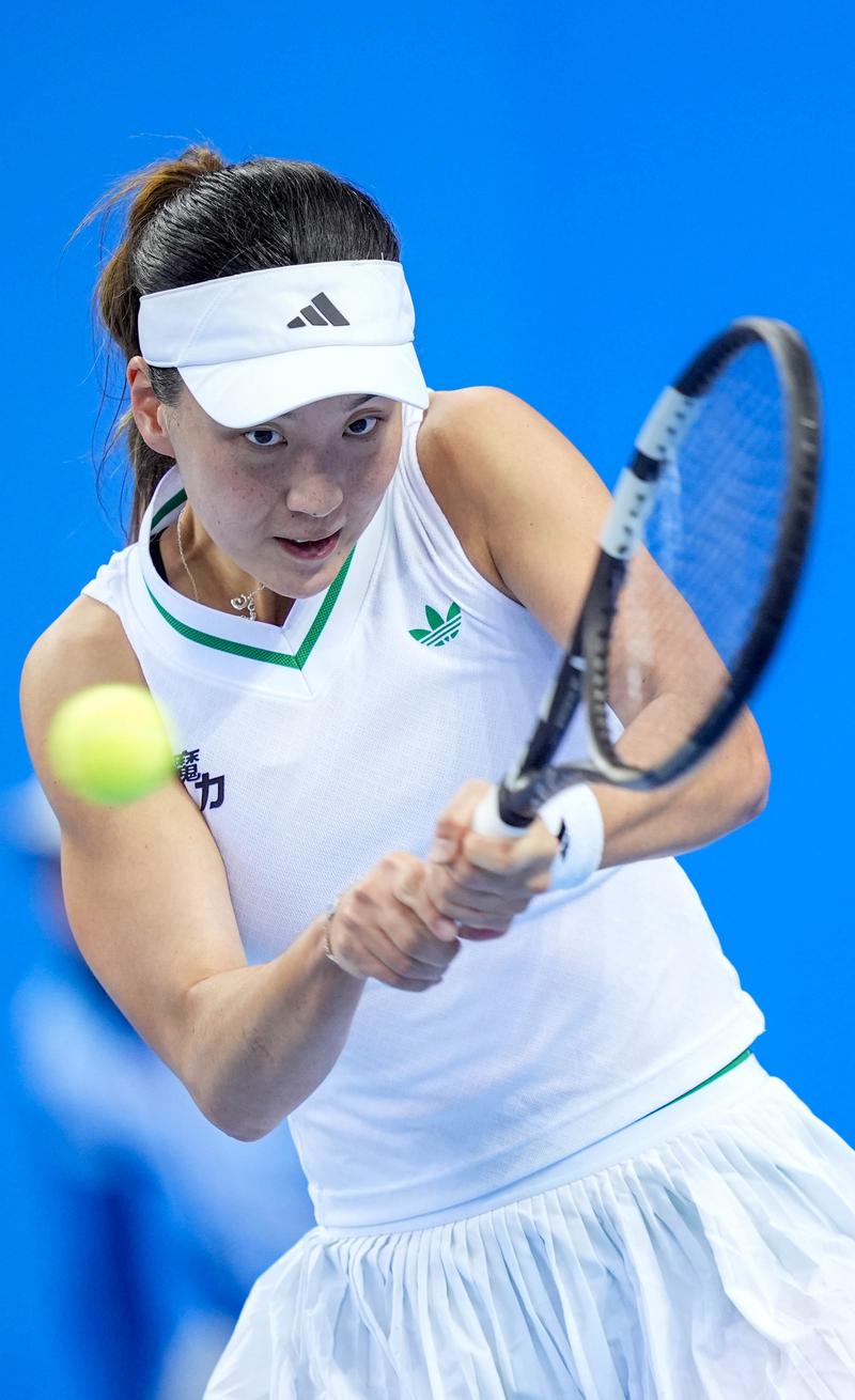 王欣瑜68分钟0-2速败无缘32强！单打3连败 8个破发点全失+仅赢4局