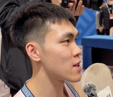 庞峥麟：第一次全明星既激动又紧张，会努力打球回馈球迷支持