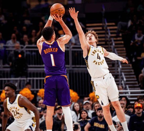 太阳123-108力克步行者，布克43分，格林36分，祖巴茨首秀8+6