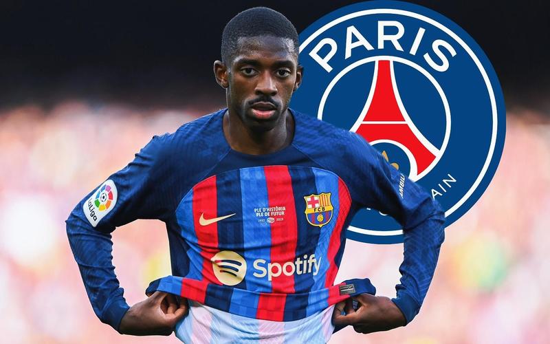 罗马诺：维亚纳与球员经纪人会面并没谈登贝莱转会曼城事宜