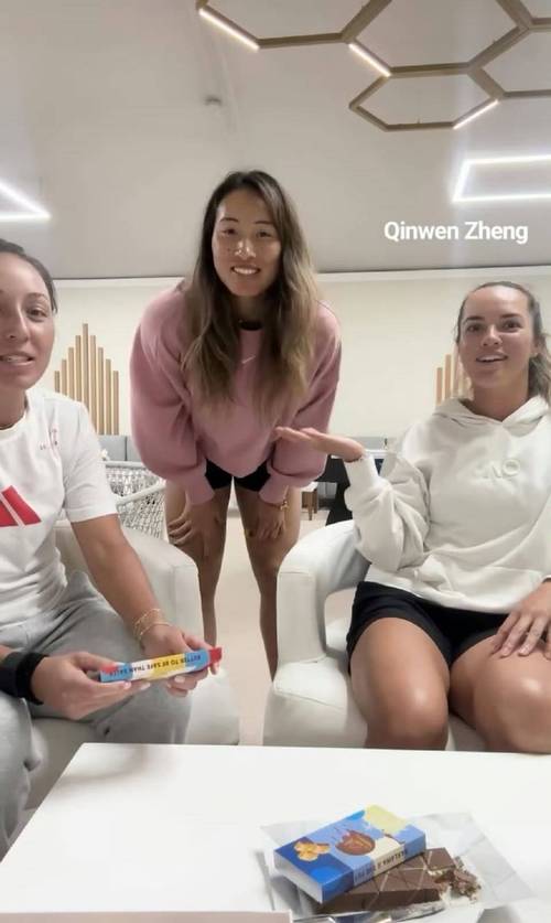 佩古拉共情郑钦文因磅数输球谈球员球线问题，梅总透露好状态原因