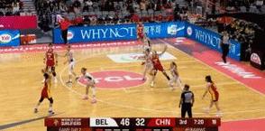 首败！中国女篮最多落后24分惨负比利时 张子宇20+11被轰17-0