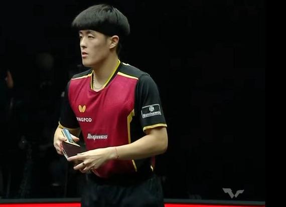 尽力了！梁靖崑2-3邱党无缘八强，机会没能把握住！