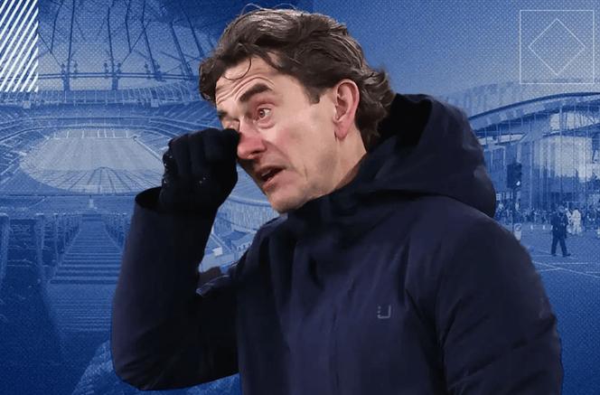 受不了搭档戴澳波面具对热刺轮番嘲讽，奥哈拉又暴走离场了