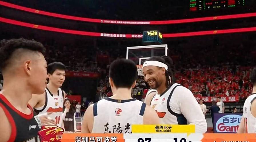 广东101-97深圳2喜2忧！萨林杰+张皓嘉展价值，麦考尔状态引担忧