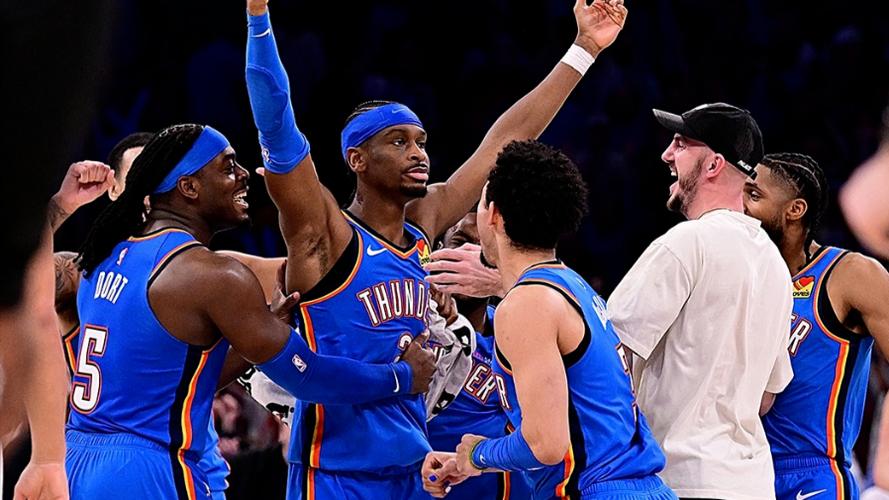 雷霆罚球准绝杀逆转绿军7连胜 亚历山大35+9超张伯伦布朗34分