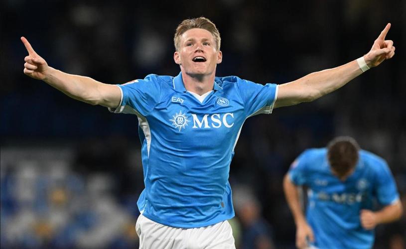 曼纳：没有俱乐部报价麦克托米奈，球员没想过离开那不勒斯