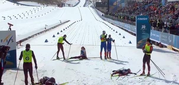 德国选手拒与中国选手合影 网友：抗议俄罗斯关中国啥事 官方调查