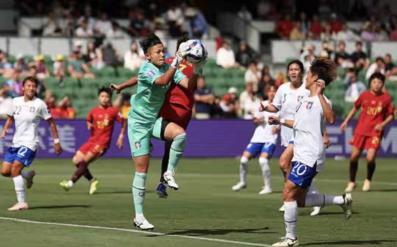 连续4届进世界杯！女足亚洲杯：中国2-0中国台北 进4强战澳大利亚