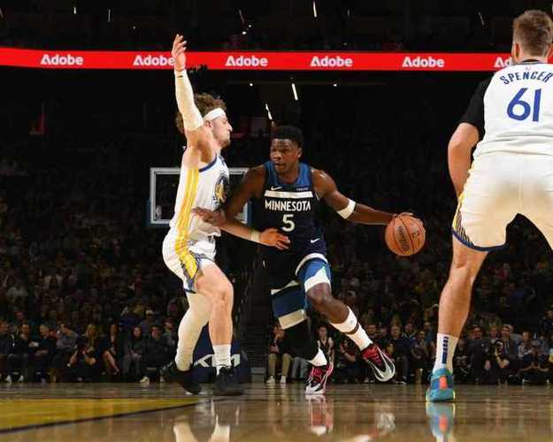 华子42+8+5森林狼送勇士4连败 波津加盟首次首发20分波杰25+10