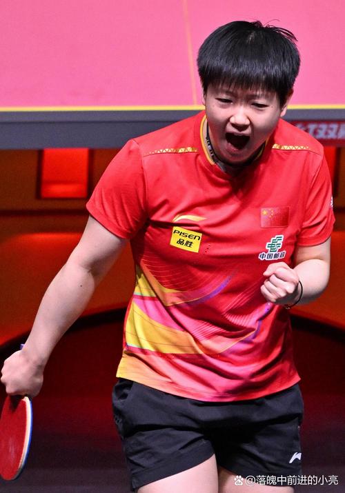 孙颖莎疲态尽显！速度+接发全处劣势，蒯曼打得也确实强势！