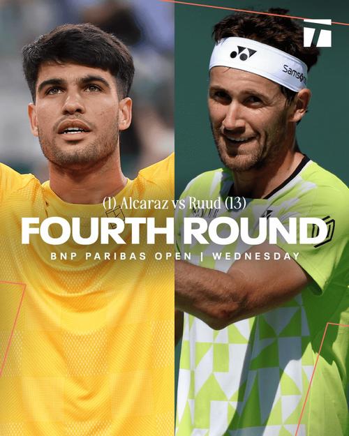 五次大师赛八强，四次在印第安维尔斯！这里是诺里真福地