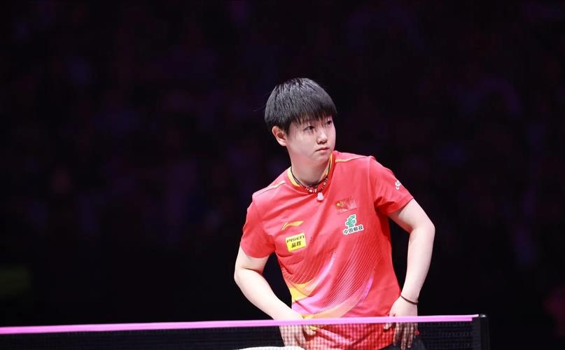 蒯曼4-2力克孙颖莎，晋级重庆冠军赛女单四强