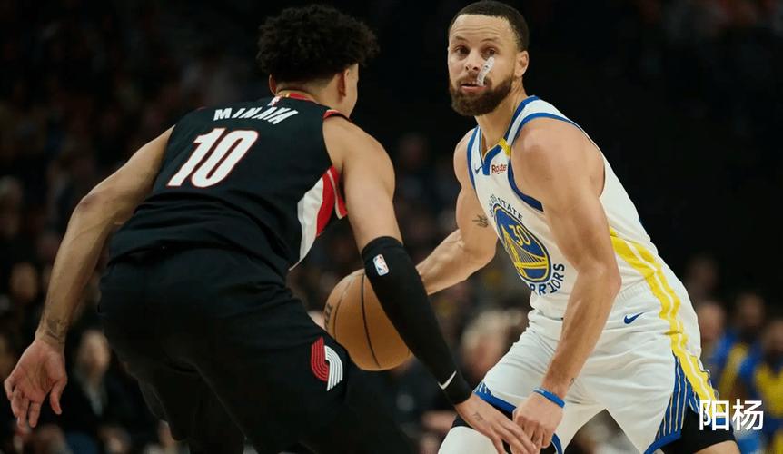 勇士再伤3人近7战6负 库里复出前将被开拓者反超？