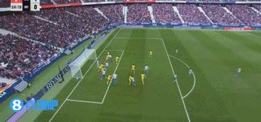 马竞1-0十人赫塔费，莫利纳轰出无解世界波，阿布卡尔染红