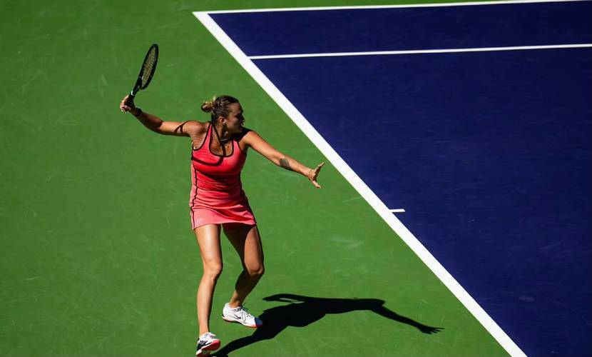 事不过三？萨巴伦卡再进印第安维尔斯决赛，誓破亚军心魔