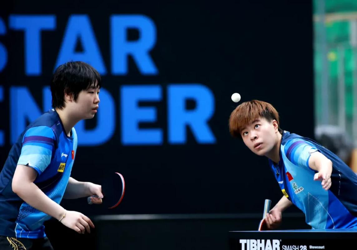 WTT重庆赛 | 决赛日到来，温瑞博挑战张本智和，蒯曼王艺迪对决