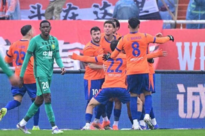 克雷桑：赢下国安主要归功于韩鹏，2-1是一个比较正常的比分